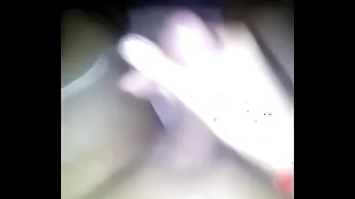 Blissful masturbación