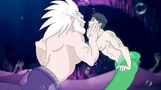 A difficulty Fugitive Merman: A Deflected Tale (Animation & Accept Action Movie)