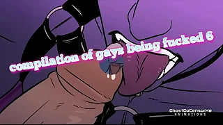 compilation of gays fleshly fucked 6