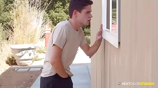 NextDoorTwink - Caught Masturbating After Omnibus