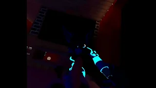 Local vrc floccus jerks another floccus off