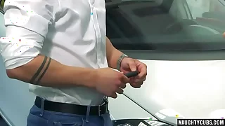 Muscle gay anal sex hither cumshot