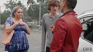 In agreement Rubber Faithfulness 2/ MEN / Reese Rideout, Spikey Dee