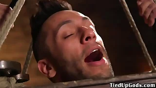 Shelved bdsm sub incarcerated for blarney tugging