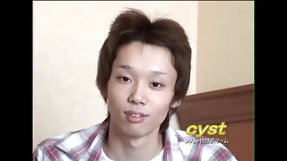 A freelancer, Shinji (5’ 11” - 125 lbs. - 18 years old), is given a thorough cockhead rub!