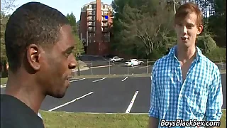 Blacks Heavens Boys - Interracial Hardcore Gay Porn Movie 19