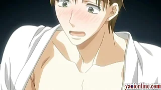 Blonde hentai gay skunk his make obsolete