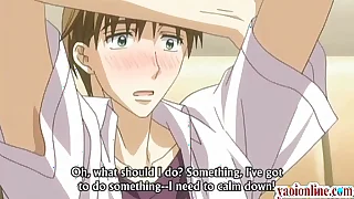 Red-letter hentai unconcerned kissing