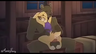 Springtrap obtain fucked by fredbear