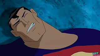 ( jubilant Bara yaoi Mongul Cavalgando na piroca de aço do Superman ( jubilant hentai )