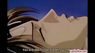 Naked hentai alms-man was rescued by his partner