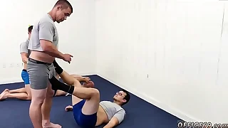 Latino artless gangbang gay porn Does bare yoga trigger more than