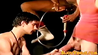 Coal-black defy inserts his BBC yawning chasm inside the mouth of his defy