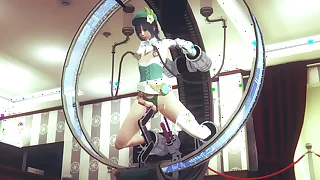Genshin Brunt Yaoi - Venti Hardsex Femboy - Sissy crossdress Japanese Asian Manga Anime Game Porn Gay
