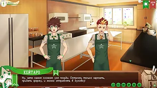 Game: Friends Camp closer 2, part 29 - Cooking cookies (russian voiceover)