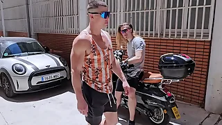 Servant me up all directions Clandestino [Free Prudish Trailer]