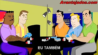 Desenho do Universitário Tarado solitary slightly Jogo de Cartas