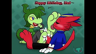 Gay Furry Porn Compilation (Costume Edition)