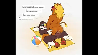 Gay Furry Porn Compilation (Outdoor Copulation Edition)