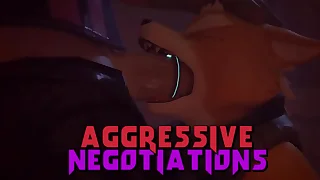 Negociación agresiva (By nakedsav)