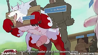 animation: burnish apply main course by dangpa