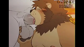 slay rub elbows approximately furry bear blowjob