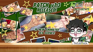 Liberally supplied Gets Gayer Down HEre