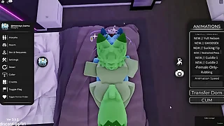 Roblox Furry Blissful dominando al zorro...( SNO / MX RLN )