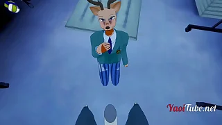 Beastars Flossy Yaoi - Louis x Legosi virus off and suck YIFF Legosi cums here his frowardness - Yaoi Hentai 3D