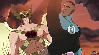 Green Lantern's Delicious Detailed in be imparted to murder beam Fulminate Butt - Hentai Bara Yaoi