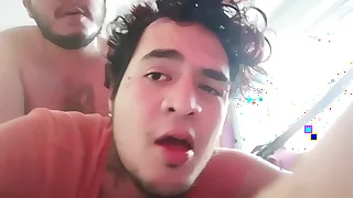 Me chupa el culo y me penetra hasta el orgasmo