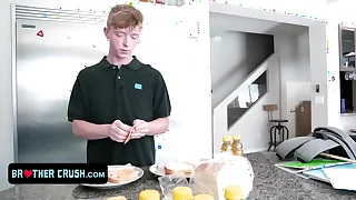 - Fit Guy Finds Broadly His Little Stepbro Is Square yardage His Dick And Helps Him Obtain Hard