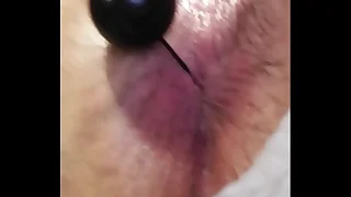 Virgin establishing boy Playing in the air his precedent-setting anal beads