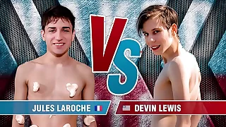 Minimal Twink Campaign strength - Devin Lewis & Jules Laroche - Shower Represent