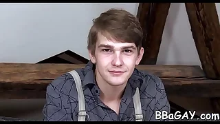 Unorthodox homophile porn twinks